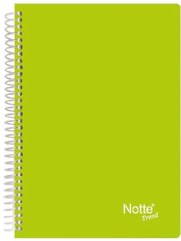NOTTE DEFTER A4 TREND SPR. PP 40YP. ÇİZGİLİ 60-355