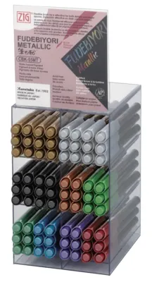 PASİF ZIG FUDEBIYORI BRUSH METALLIC CBK-55MT/DP6 72 LI