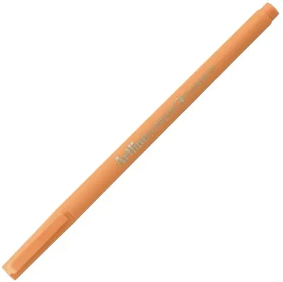 ARTLINE KEÇELİ KALEM SUPREME COLORING 210 0.6 PASTEL TURUNCU A-EPFS-210 P.OR