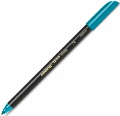 EDDING GRAFİK KALEMİ E-1200 METALİK YEŞİL