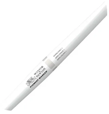 W&N PIGMENT MARKER WARM GREY 1 134 WN-0202134