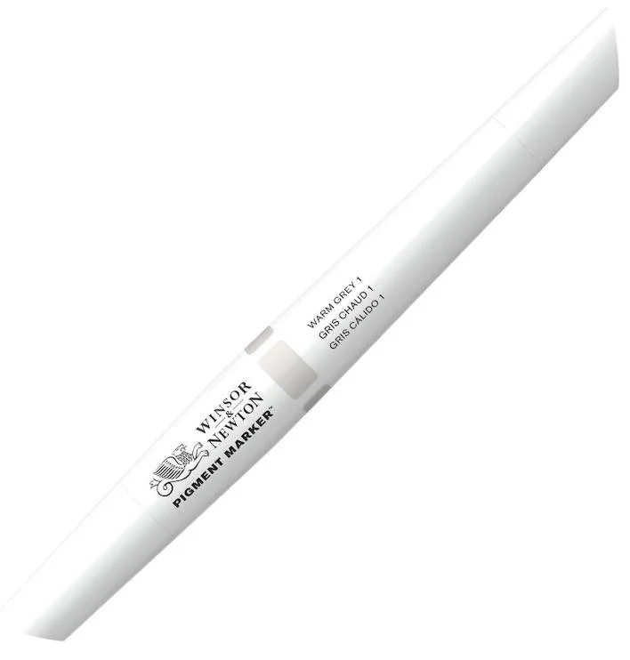 W&N PIGMENT MARKER WARM GREY 1 134 WN-0202134