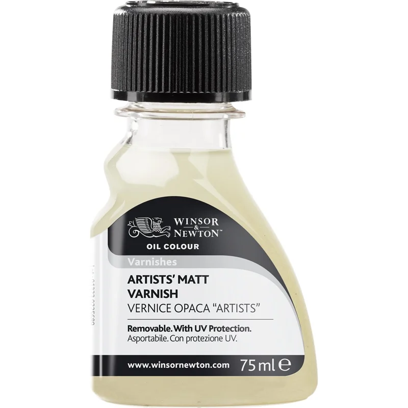 W&N YARDIMCI MALZEME ARTISTS MATT VARNISH (MAT VERNİK) 75 ML WN-3021733