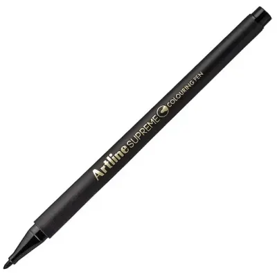 ARTLINE KEÇELİ KALEM SUPREME COLORING 210 0.6 SİYAH