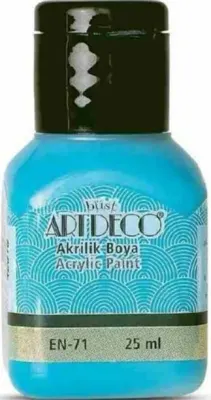 ARTDECO AKRİLİK BOYA 25 ML KELEBEK MAVİ Y-070A-3044