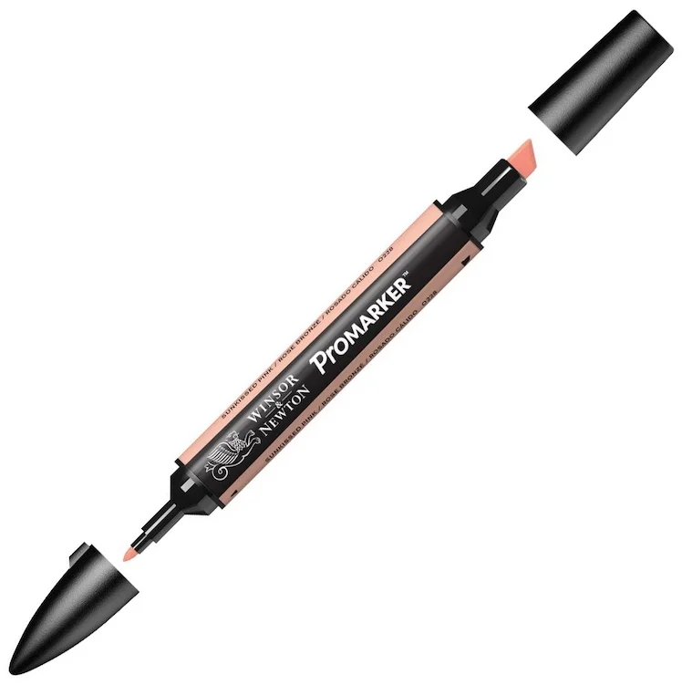 W&N PROMARKER KALEM SUNKISSED PİNK 277 (O228) WN-0203277