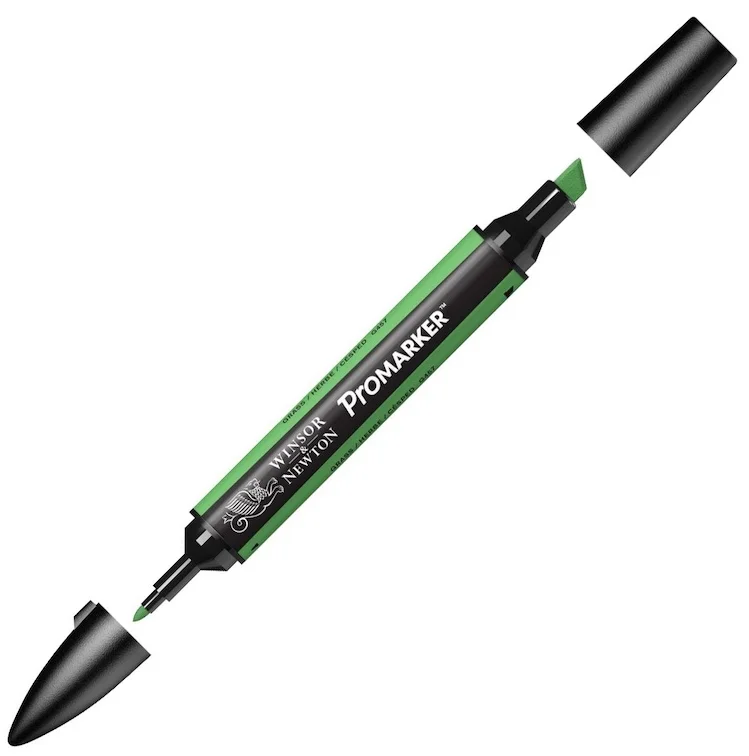 W&N PROMARKER KALEM GRASS 253 (G457) WN-0203253