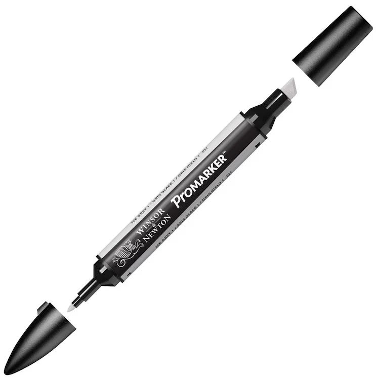 W&N PROMARKER KALEM ICE GREY 1 208 (IG1) WN-0203208