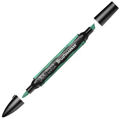 W&N PROMARKER BRUSH KALEM MINT GREEN 223 WN-0204223