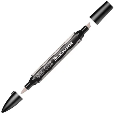 W&N PROMARKER BRUSH KALEM WARM GREY 1 134 WN-0204134