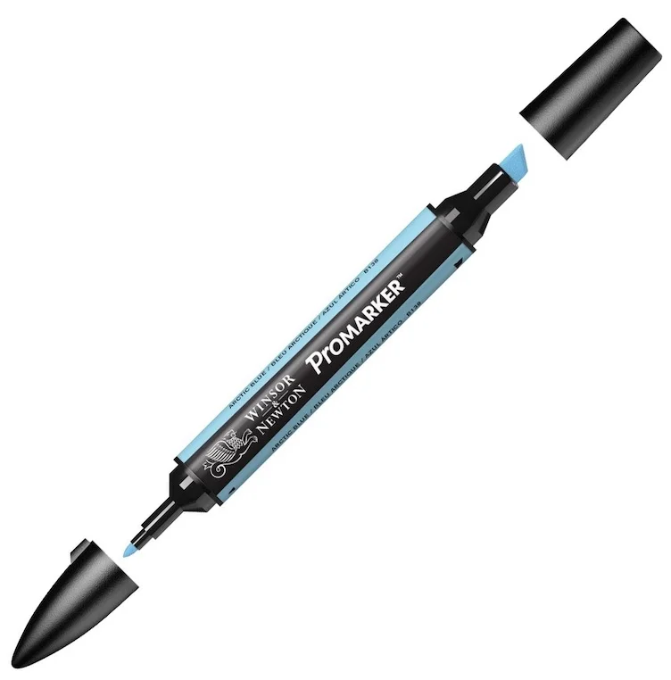 W&N PROMARKER KALEM ARCTIC BLUE 264 (B138) WN-0203264