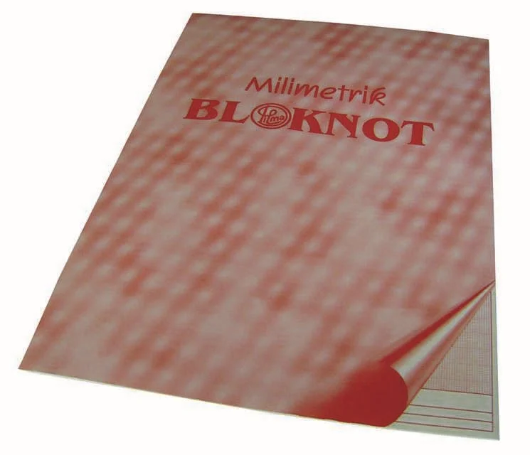 DİLMAN MİLİMETRİK BLOK A4 PEMBE 30 YP 2111