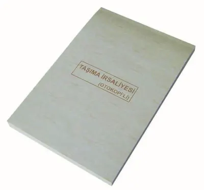 DİLMAN TAŞIMA İRSALİYESİ 2/50 3 NÜSHA 4130 (Best)