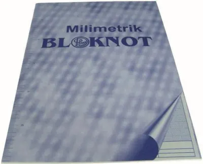 DİLMAN MİLİMETRİK BLOK A4 MAVİ 30 YP 2110 (Best)