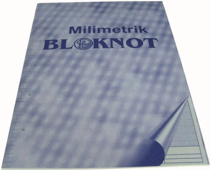 DİLMAN MİLİMETRİK BLOK A4 MAVİ 30 YP 2110 (Best)