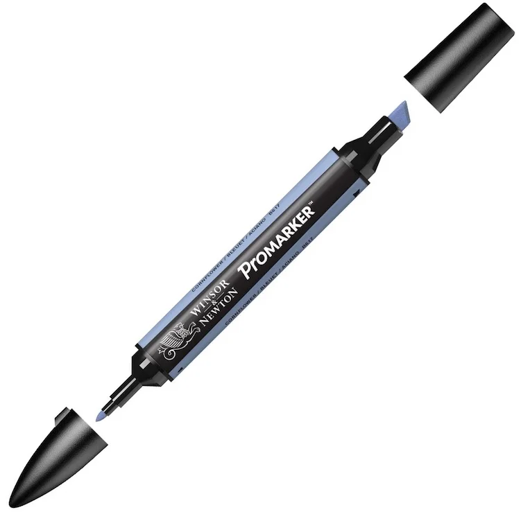 W&N PROMARKER KALEM CORNFLOWER 238 (B617) WN-0203238