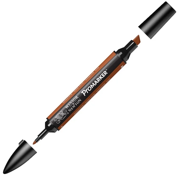 W&N PROMARKER KALEM TERRACOTTA 282 (O335) WN-0203282