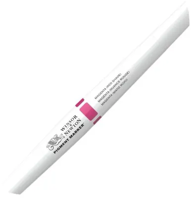 W&N PIGMENT MARKER MAGENTA (RED SHADE) 023 WN-0202023