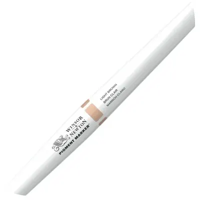 W&N PIGMENT MARKER LIGHT BROW&N 112 WN-0202112