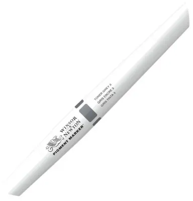 W&N PIGMENT MARKER TONER GREY 3 143 WN-0202143