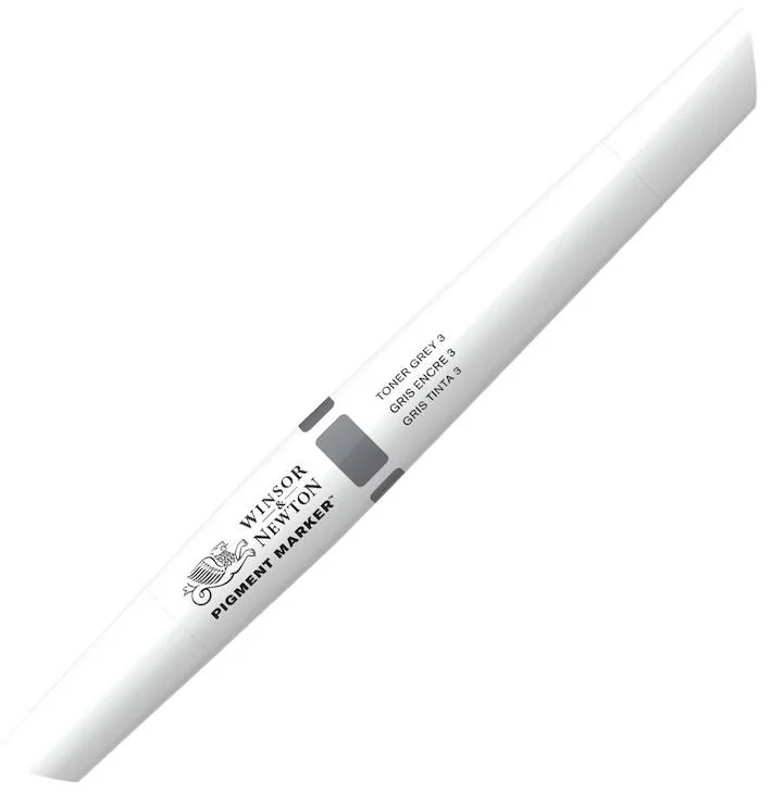 W&N PIGMENT MARKER TONER GREY 3 143 WN-0202143