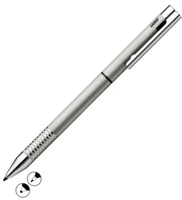 LAMY FONKSİYONLU KALEM LOGO PASLANMAZ ÇELİK 606