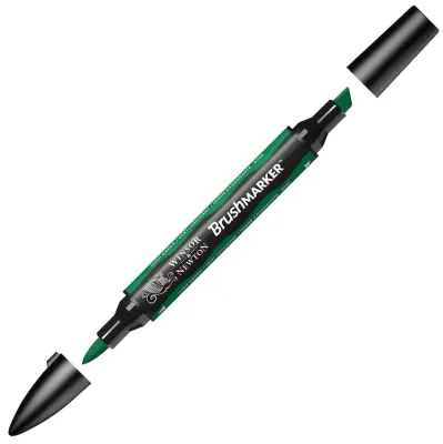 W&N PROMARKER BRUSH KALEM LUSH GREEN 228 WN-0204228