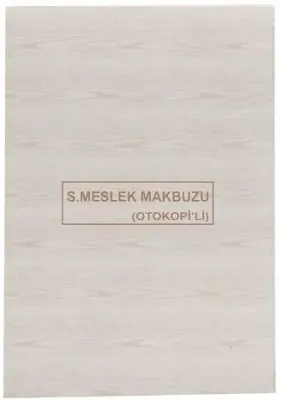 DİLMAN SERBEST MESLEK MAKBUZU 2/50 3 NÜSHA 4018 (Best)