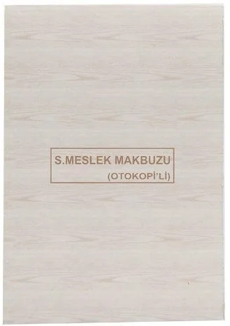 DİLMAN SERBEST MESLEK MAKBUZU 2/50 3 NÜSHA 4018 (Best)