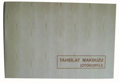 DİLMAN TAHSİLAT MAKBUZU 2/50 3 NÜSHA 4021 (Best)