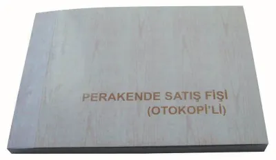 DİLMAN PERAKENDE SATIŞ FİŞİ 1/50 2 NÜSHA (Best)