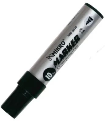 MİKRO PERMANENT MARKER JUMBO 10 MM SİYAH 6010S (Best)