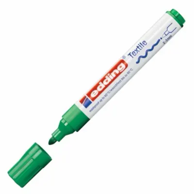 EDDING T-SHIRT KALEMİ E-4500 YEŞİL
