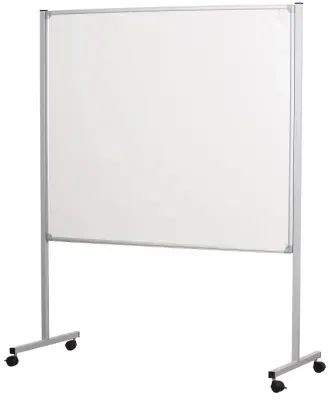 İNTER YAZI TAHTASI TEKERLEKLİ ALÜMİNYUM LAMİNE 100x200