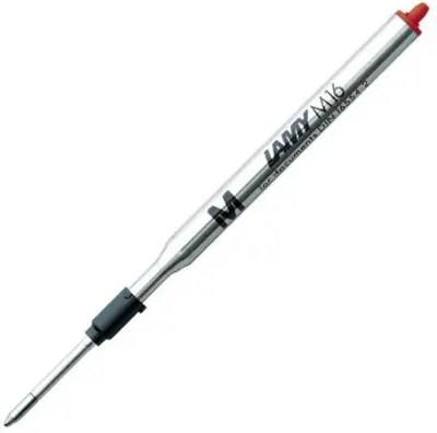 LAMY TÜKENMEZ KALEM REFİLİ KIRMIZI F UÇ M16K-F