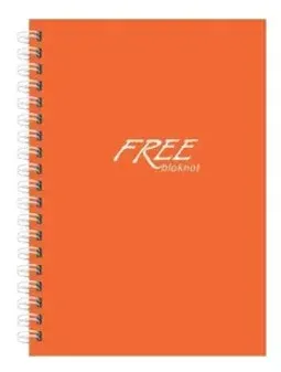 KESKİN BLOKNOT FREE OFFICE A7 YAN SPİRALLİ 42 YP. ÇİZGİLİ 145304