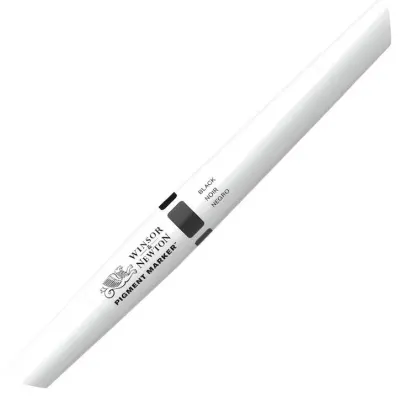 W&N PIGMENT MARKER BLACK 030 WN-0202030
