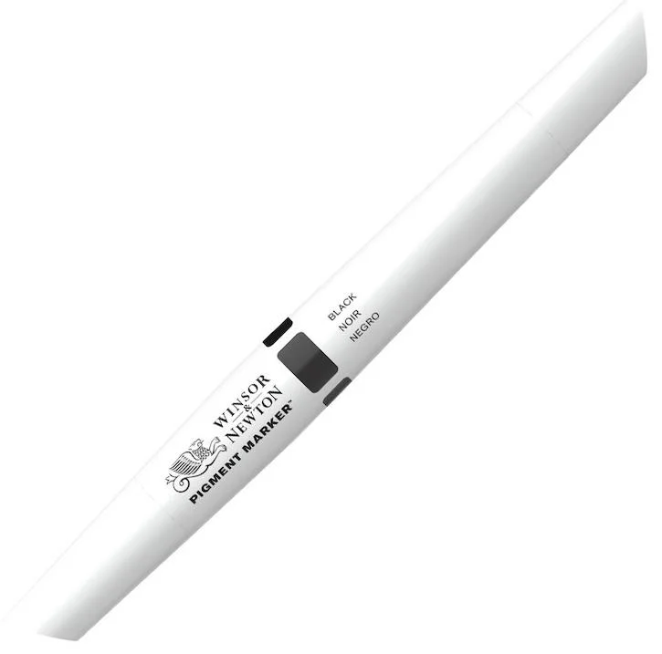 W&N PIGMENT MARKER BLACK 030 WN-0202030
