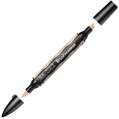 W&N PROMARKER BRUSH KALEM DUSKY PINK 200 WN-0204200