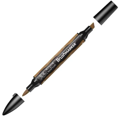 W&N PROMARKER BRUSH KALEM COCOA 213 WN-0204213