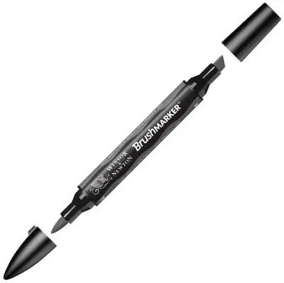 W&N PROMARKER BRUSH KALEM COOL GREY 4 158 WN-0204158