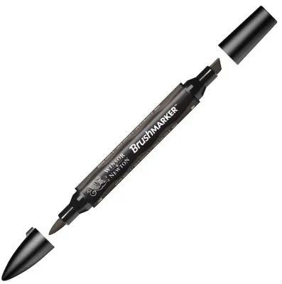 W&N PROMARKER BRUSH KALEM WARM GREY 5 129 WN-0204129