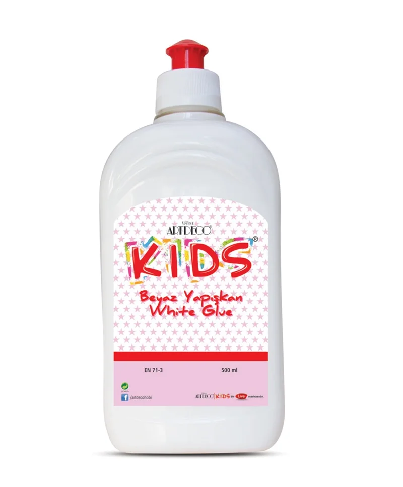 ARTDECO TUTKAL KIDS BEYAZ 500 ML Y-052L-215