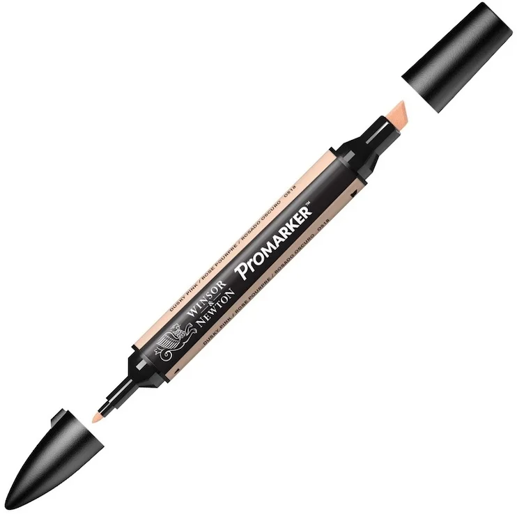 W&N PROMARKER KALEM DUSKY PINK 200 (O518) WN-0203200