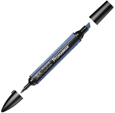 W&N PROMARKER KALEM CHINA BLUE 198 (B736) WN-0203198