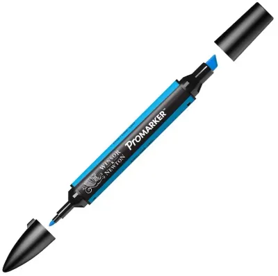 W&N PROMARKER KALEM CYAN 351 (C847) WN-0203351