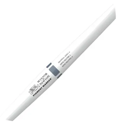 W&N PIGMENT MARKER NEUTRAL GREY 4 152 WN-0202152