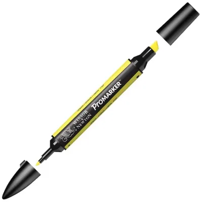 W&N PROMARKER KALEM LEMON 206 (Y747) WN-0203206