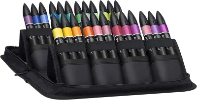 W&N PROMARKER KALEM SET 24 RENK ÇANTALI WN-0290030