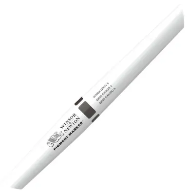 W&N PIGMENT MARKER WARM GREY 5 129 WN-0202129